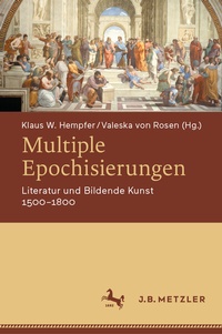 Abbildung von: Multiple Epochisierungen - J.B. Metzler
