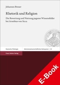 Cover: Rhetorik und Religion - Franz Steiner Verlag