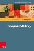 Cover: Therapieziel Selbstsorge - Vandenhoeck & Ruprecht