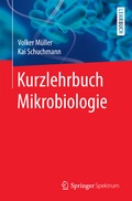 Cover: Kurzlehrbuch Mikrobiologie - Springer Spektrum
