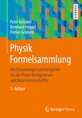 Cover: Physik Formelsammlung - Springer Vieweg
