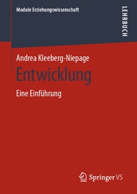 Abbildung von: Entwicklung - Springer VS