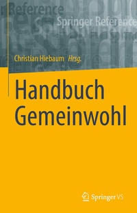 Abbildung von: Handbuch Gemeinwohl - Springer VS