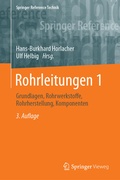 Cover: Rohrleitungen 1 - Springer Vieweg