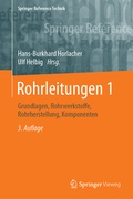Abbildung von: Rohrleitungen 1 - Springer Vieweg