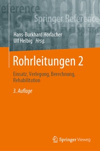 Abbildung von: Rohrleitungen 2 - Springer Vieweg