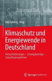 Abbildung von: Klimaschutz und Energiewende in Deutschland - Springer Spektrum