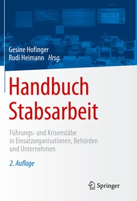 Abbildung von: Handbuch Stabsarbeit - Springer