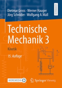 Abbildung von: Technische Mechanik 3 - Springer Vieweg
