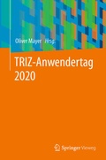 Cover: TRIZ-Anwendertag 2020 - Springer Vieweg