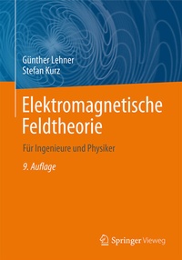 Abbildung von: Elektromagnetische Feldtheorie - Springer Vieweg