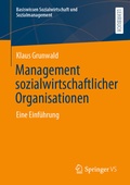 Bild: Management sozialwirtschaftlicher Organisationen - Springer VS