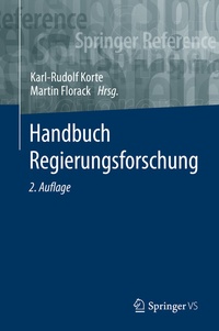 Abbildung von: Handbuch Regierungsforschung - Springer VS