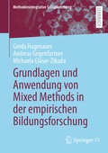 Cover: Grundlagen und Anwendung von Mixed Methods in der empirischen Bildungsforschung - Springer VS