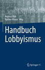 Cover: Handbuch Lobbyismus - Springer VS