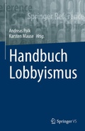 Cover: Handbuch Lobbyismus - Springer VS
