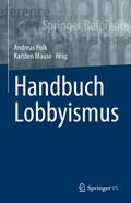 Cover: Handbuch Lobbyismus - Springer VS