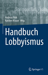Abbildung von: Handbuch Lobbyismus - Springer VS