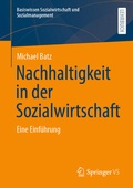 Cover: Nachhaltigkeit in der Sozialwirtschaft - Springer VS