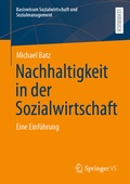 Cover: Nachhaltigkeit in der Sozialwirtschaft - Springer VS