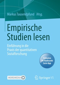 Abbildung von: Empirische Studien lesen - Springer VS