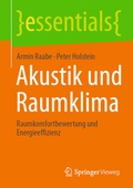 Cover: Akustik und Raumklima - Springer Vieweg