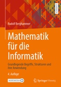 Cover: Mathematik f&uuml;r die Informatik - Springer Vieweg
