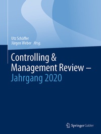 Abbildung von: Controlling & Management Review - Jahrgang 2020 - Springer Gabler
