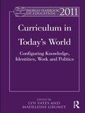 Cover: World Yearbook of Education 2011 - Routledge
