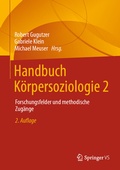 Cover: Handbuch K&ouml;rpersoziologie 2 - Springer VS