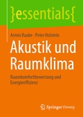 Cover: Akustik und Raumklima - Springer Vieweg