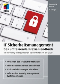 Abbildung von: IT-Sicherheitsmanagement - MITP
