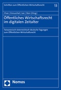 Cover: &Ouml;ffentliches Wirtschaftsrecht im digitalen Zeitalter - Nomos