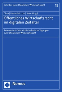 Abbildung von: Öffentliches Wirtschaftsrecht im digitalen Zeitalter - Nomos