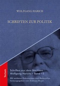 Cover: Schriften zur Politik - Tectum Wissenschaftsverlag