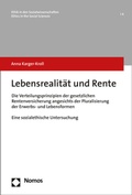 Cover: Lebensrealit&auml;t und Rente - Nomos