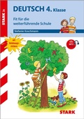 Cover: STARK Deutsch 4. Klasse - Training Grundschule - Fit f&uuml;r die weiterf&uuml;hrende Schule - Stark Verlag
