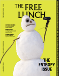 Cover: The Free Lunch Magazine - Verlag f&uuml;r Moderne Kunst