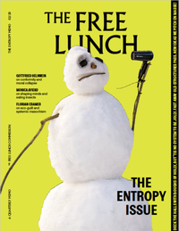 Enlarge image Cover: The Free Lunch Magazine - Verlag für Moderne Kunst