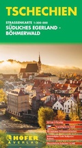 Cover: H&ouml;fer Stra&szlig;enkarte CS 004 Tschechien - S&uuml;dliches Egerland, B&ouml;hmerwald 1:200.000 - freytag & berndt