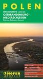 Cover: Höfer Straßenkarte PL 002 Polen - Ostbrandenburg, Niederschlesien 1:200.000 - freytag & berndt