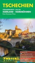 Cover: H&ouml;fer Stra&szlig;enkarte CS 001 Tschechien - Egerland, Nordb&ouml;hmen 1:200.000 - freytag & berndt