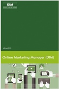 Cover: Online Marketing Manager (DIM) - johanna Verlag