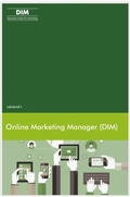Cover: Online Marketing Manager (DIM) - johanna Verlag