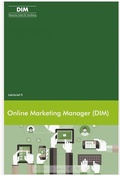Cover: Online Marketing Manager (DIM) - johanna Verlag