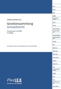 Abbildung von: Gesetzessammlung Umweltrecht - Facultas / FlexLEX