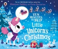 Cover: Ten Minutes to Bed: Little Unicorn's Christmas - Ladybird