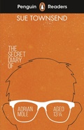Cover: Penguin Readers Level 3: The Secret Diary of Adrian Mole Aged 13 3/4 (ELT Graded Reader) - Penguin Books Ltd