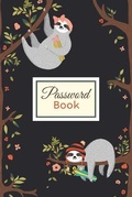 Cover: Password Log Book - BookPlanet