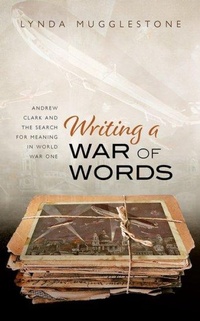 Abbildung von: Writing a War of Words - Oxford University Press